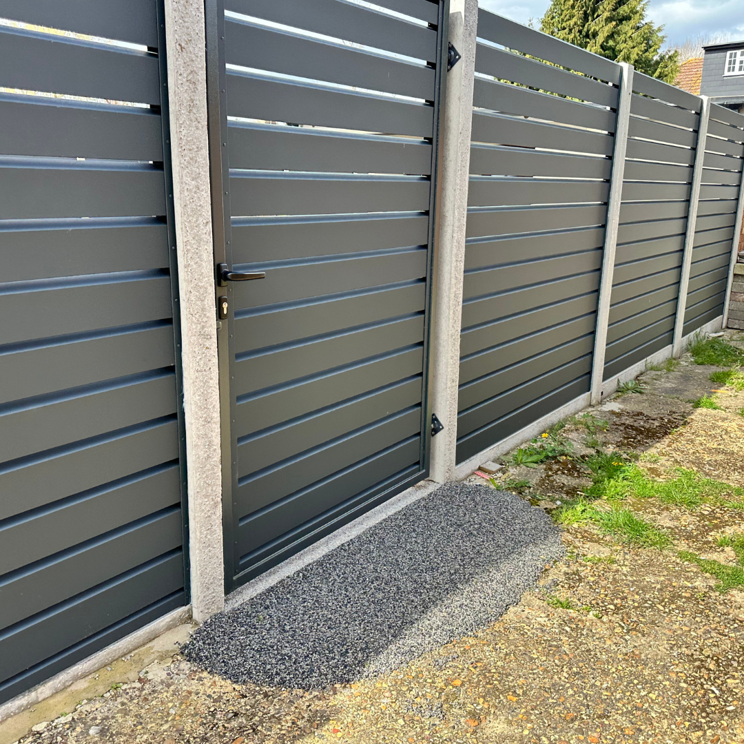 Fencing installed by DC Tree Care