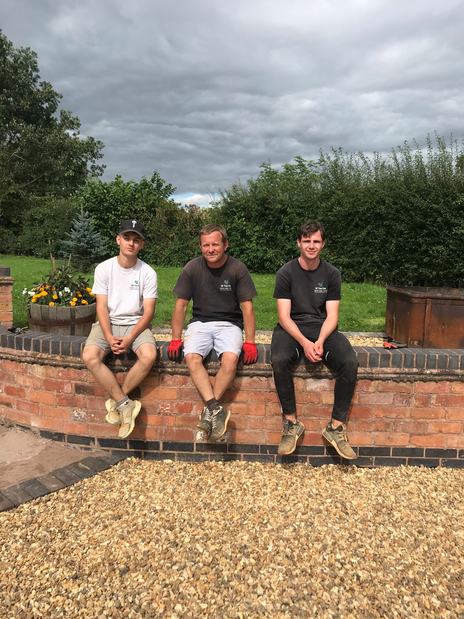 Dean and the DC Tree Care team